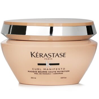 Image of ID 27240400444 KerastaseCurl Manifesto Treatment Beurre Haute Nutrition Hair Mask 200ml/68oz