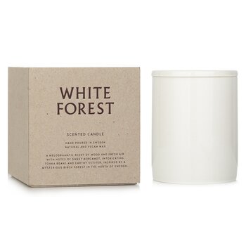 Image of ID 27503991716 Bjork & BerriesScented Candle - White Forest 240g/85oz