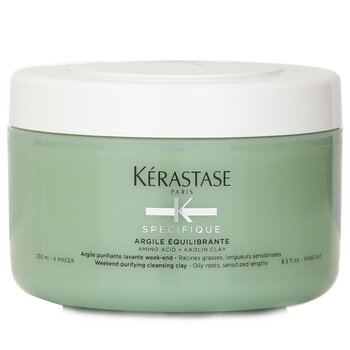 Image of ID 27689300444 KerastaseSpecifique Argile Equilibrante Cleansing Clay (For Oily Roots & Sensitive Lengths) 250ml/85oz
