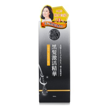 Image of ID 27907097544 50 MegumiAnti-Grey Hair Essence 120ml