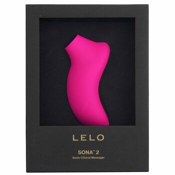 Image of ID 28291439571 LELOSona 2 Sonic Clitoral Massager - # Cerise 1pc