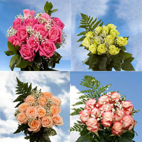 Image of ID 495070364 96 Assorted Roses & Fillers