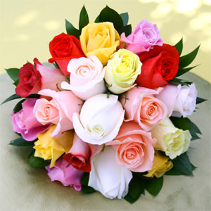 Image of ID 495070506 3 Bridal Bouquets Assorted