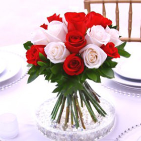 Image of ID 495070681 12 Royal Wedding Centerpieces