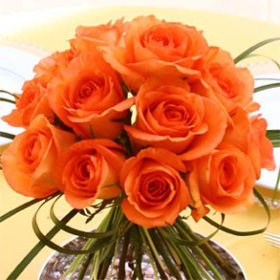 Image of ID 495071094 6 Wedding Centerpieces Roses