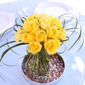 Image of ID 495071177 6 Wedding Centerpieces Roses
