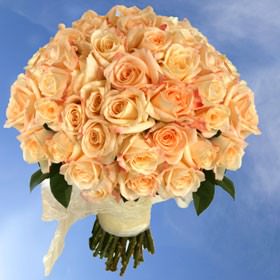 Image of ID 495071576 Bridal Bouquet with 36 Roses