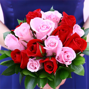 Image of ID 495071598 3 Bridal Bouquets Red Roses