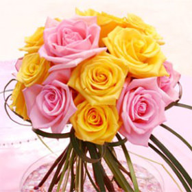 Image of ID 495071632 3 Wedding Centerpieces Roses