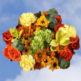 Image of ID 495071654 7 Thanksgiving Bouquets
