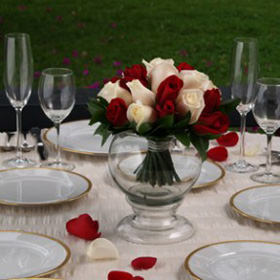 Image of ID 495071715 3 Royal Wedding Centerpieces