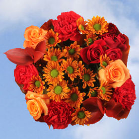 Image of ID 495071749 17 Autumn Flower Bouquets