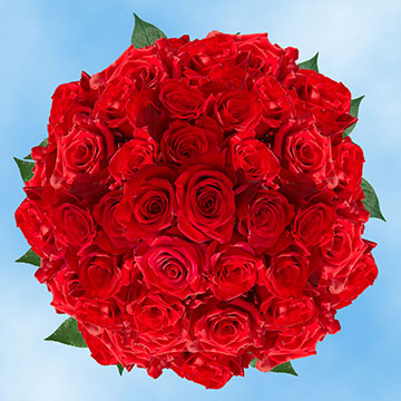 Image of ID 516472004 200 Red Roses Cheap