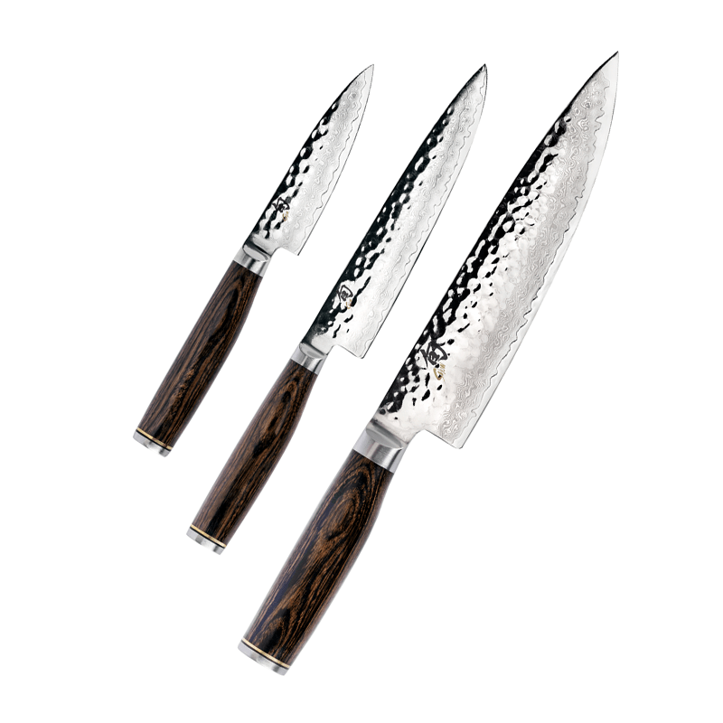 Image of ID 523446603 Shun Premier 3-Piece Knife Set