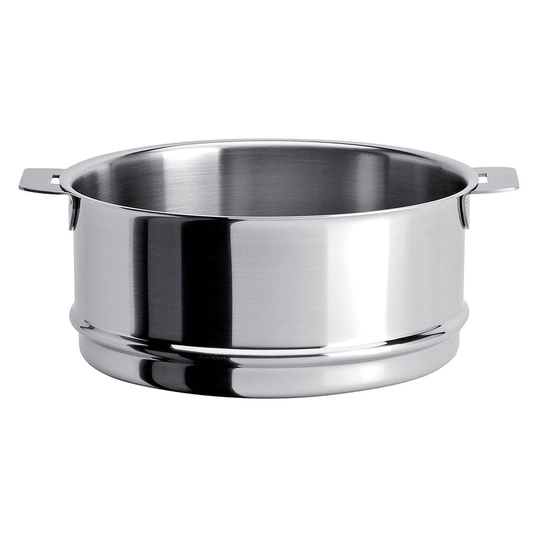 Image of ID 523449008 Cristel Strate Stainless Steel Steamer Insert 1-Quart