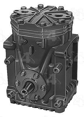 Image of ID 57057 Four Seasons 57057 A/C Compressor Fits 1982-1985 Ford Bronco