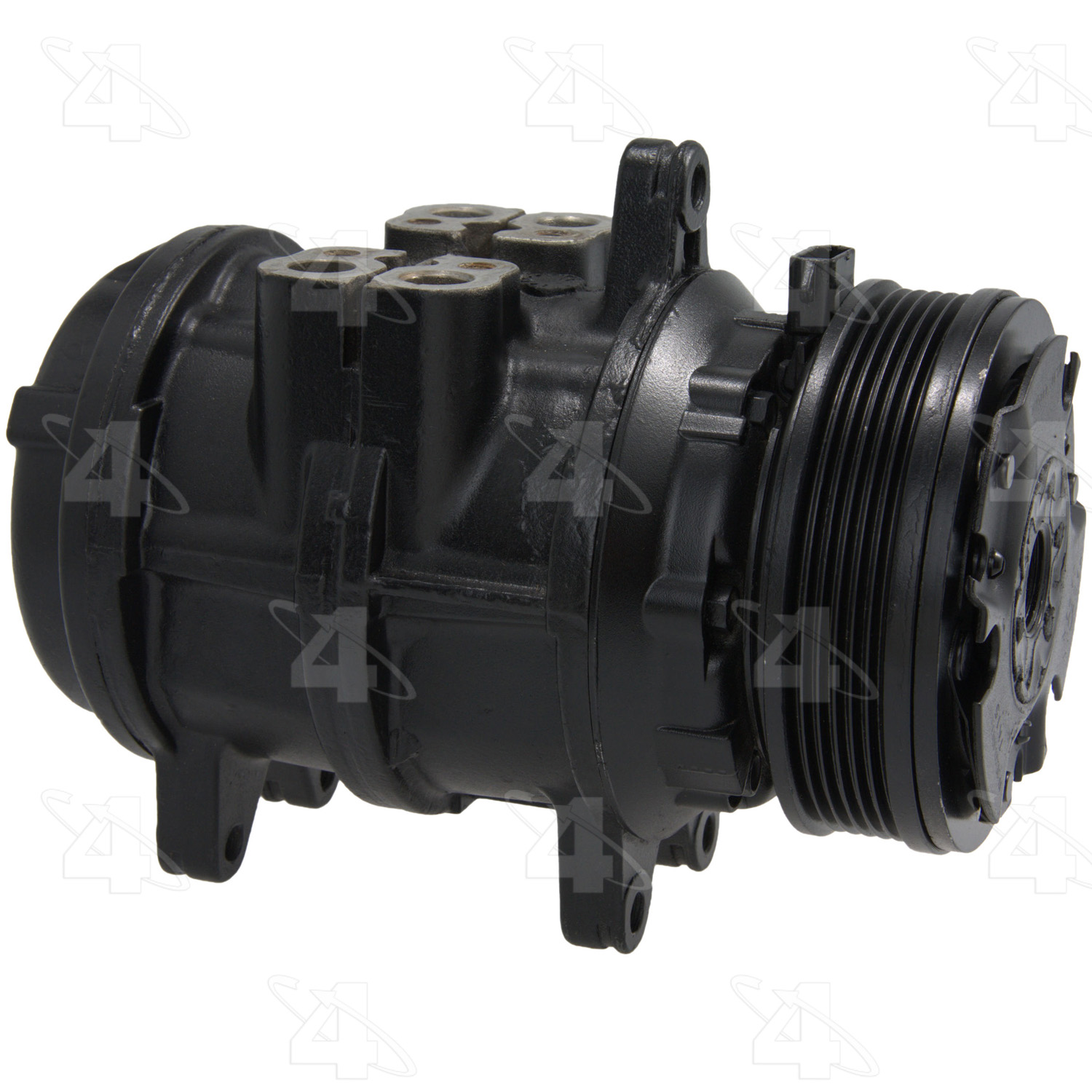 Image of ID 57111 Four Seasons 57111 A/C Compressor Fits 1982-1988 Ford Thunderbird