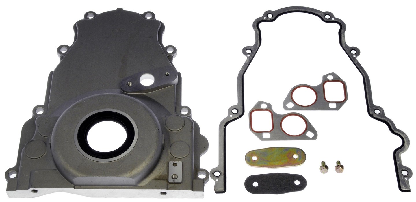 Image of ID 635515 Dorman 635515 Engine Timing Cover Fits 1998-2002 Chevrolet Camaro