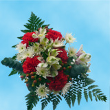 Image of ID 687576812 18 Snow Christmas Bouquets