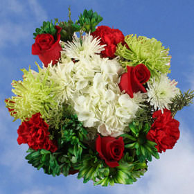 Image of ID 687576841 7 Santa's Christmas Bouquets