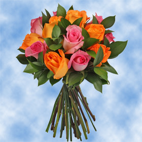 Image of ID 687576990 9 Centerpieces with Pink Roses