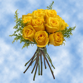 Image of ID 687577024 14 Yellow Wedding Centerpieces