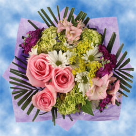 Image of ID 687577387 4 Multicolor Spring Bouquets