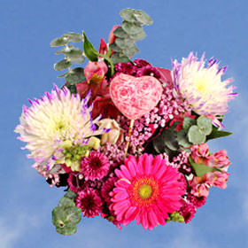 Image of ID 687577675 8 Valentine Bouquets