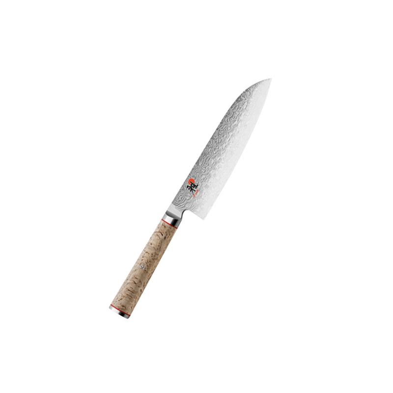 Image of ID 738189723 Miyabi Birchwood SG2 Santoku Knife 7-in