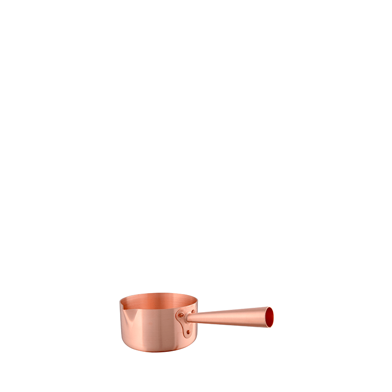 Image of ID 932742026 Mauviel M'passion Copper Sugar Saucepan 09-qt