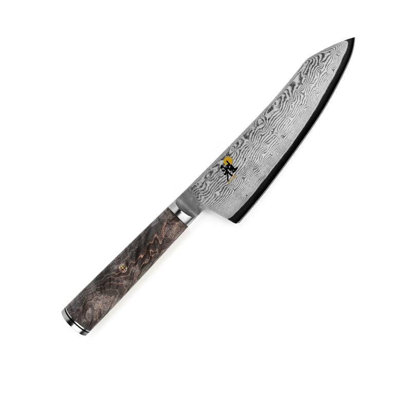 Image of ID 932742060 Miyabi Black 5000MCD67 Rocking Santoku Knife 7-In