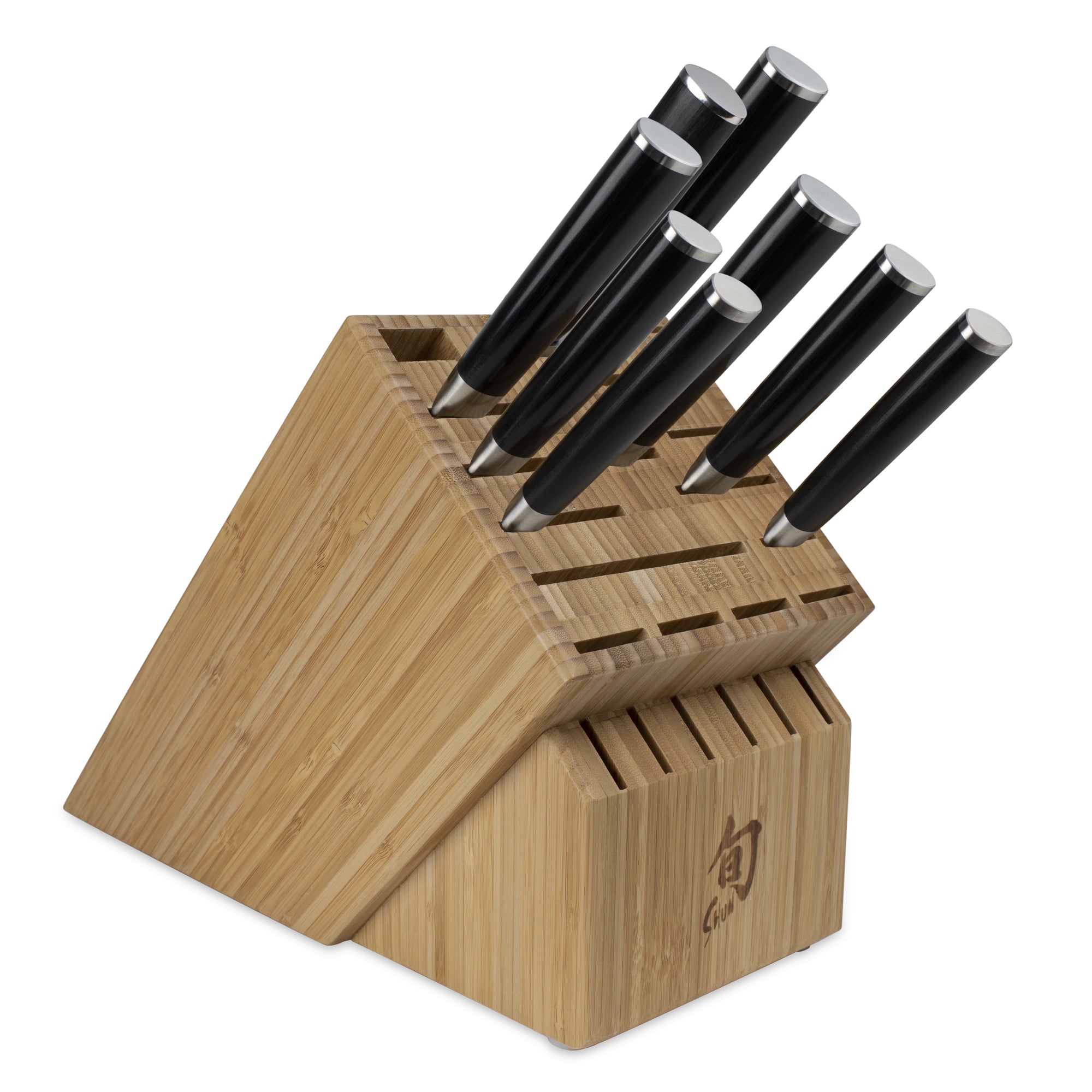 Image of ID 932742344 Shun Classic 9-Piece Knife Block Set