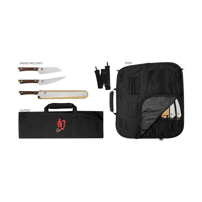 Image of ID 932742361 Shun Kanso 4-Piece BBQ Set