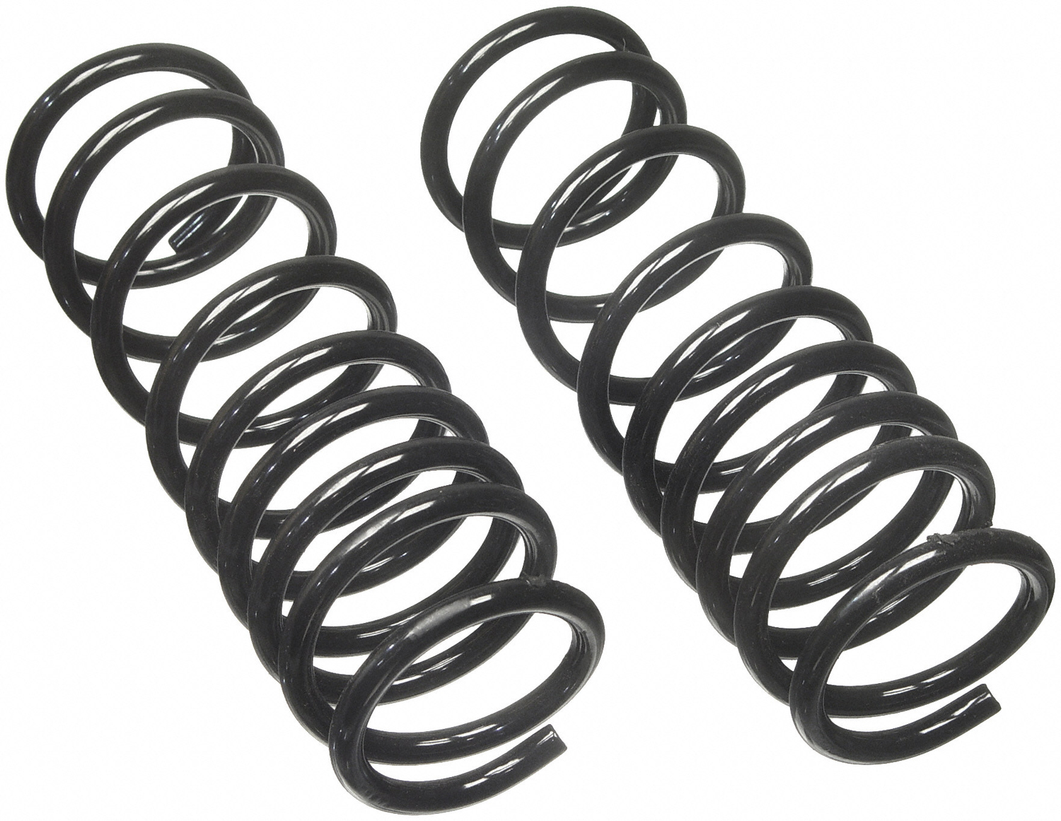 Image of ID CC638 Moog CC638 Coil Spring Set Fits 1985-1985 Buick Somerset Regal