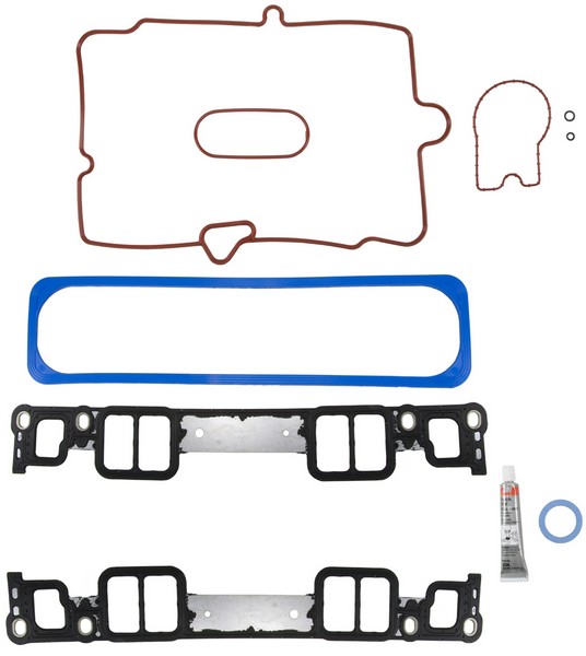 Image of ID MS98000T Felpro MS98000T Engine Intake Manifold Gasket Set Fits 1996-1999 Chevrolet C1500