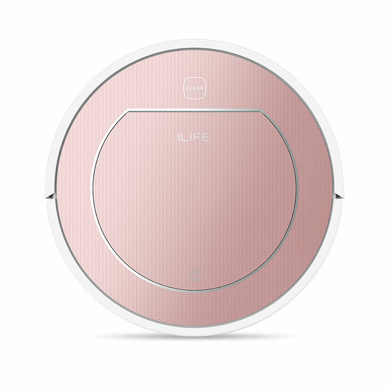Image of ILIFE V7s Plus Robot Vacuum Cleaner Sweep and Wet Mopping Floors&Carpet Run 120mins Auto RehargeAppliancesHousehold To