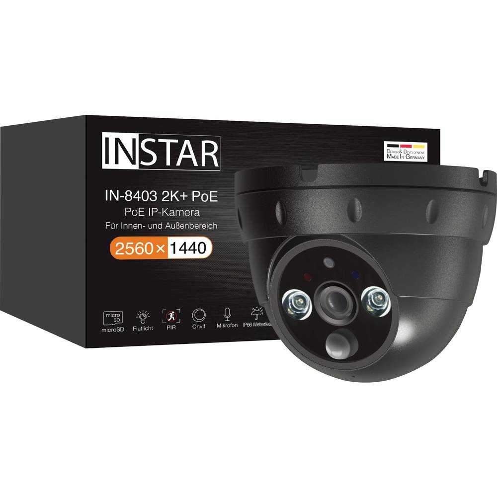 Image of INSTAR IN-8403 2K+ POE sw 14081 LAN IP CCTV camera 2560 x 1440 p