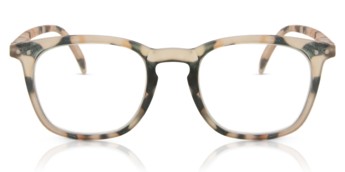 Image of IZIPIZI E READING Light PanterkaLMSEC69 +200 Tortoiseshell Męskie Okulary Korekcyjne PL