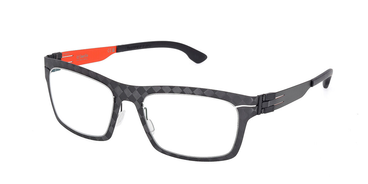 Image of Ic! Berlin IC5152 FLX10 002 Gafas Recetadas para Hombre Negras ESP