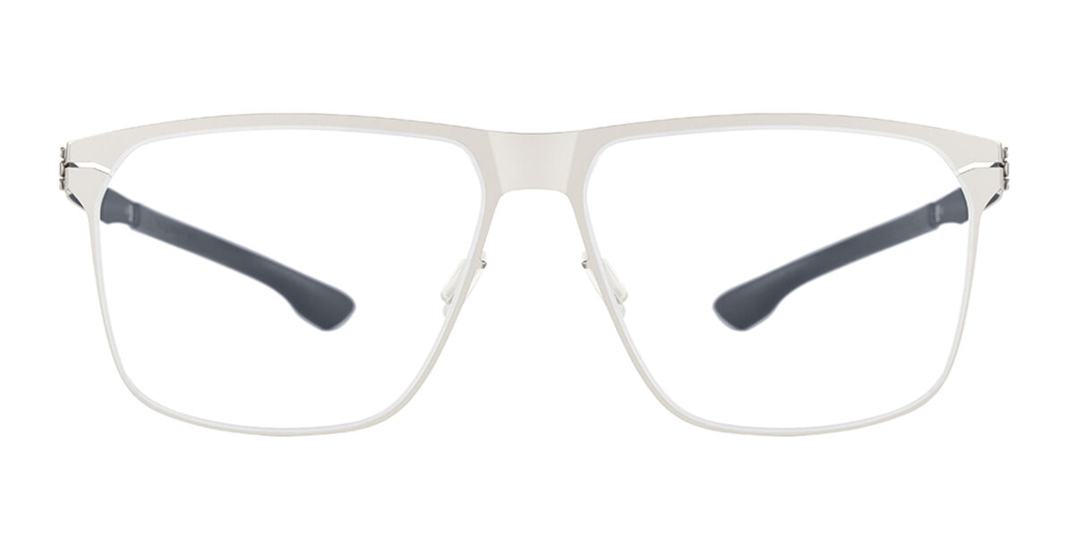 Image of Ic! Berlin M1678 Olaf Pearl-Marine Azuis Óculos de Grau Brancos Masculino PRT