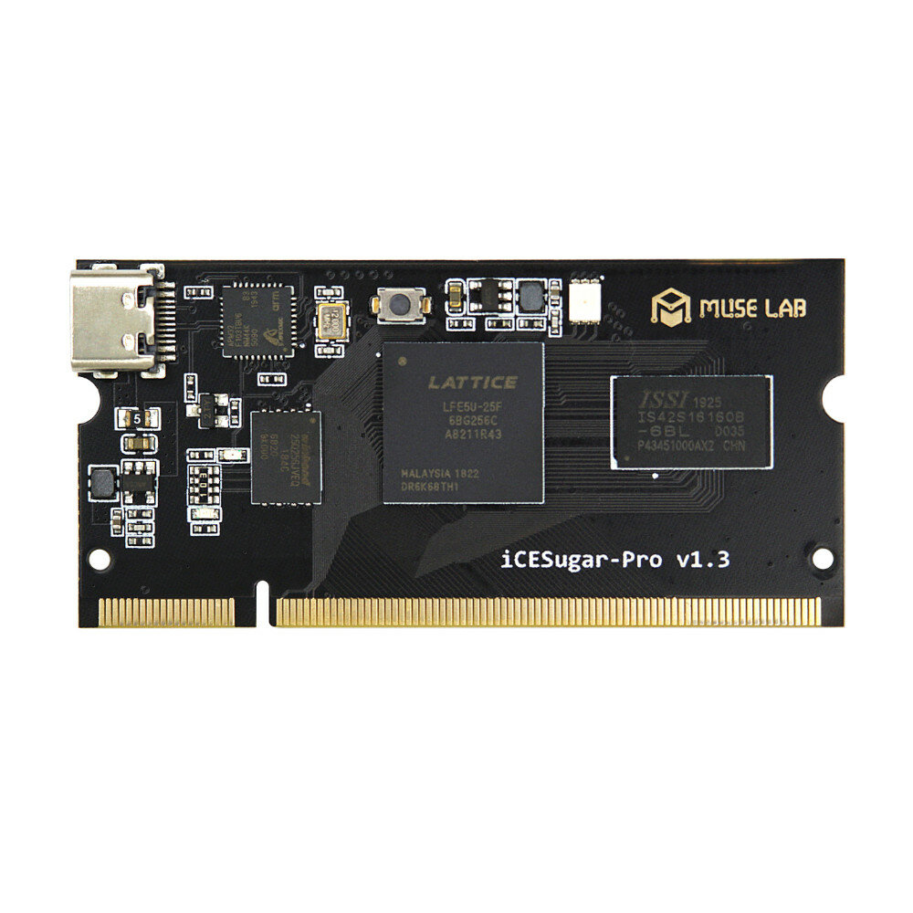 Image of Icesugar-pro FPGA Development Board Lattice ECP5 Open Source RisC-V Linux SODIMM