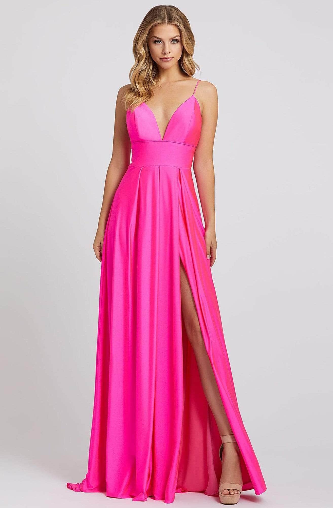 Image of Ieena Duggal - 26165I A-Line Gown