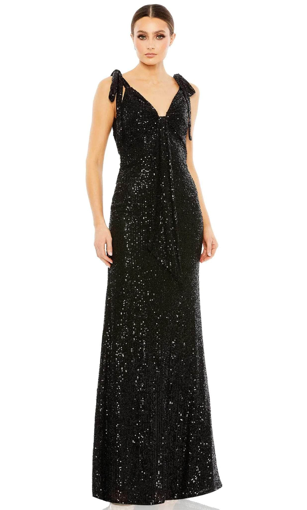 Image of Ieena Duggal 26693 - Sequin Sleeveless Prom Dress