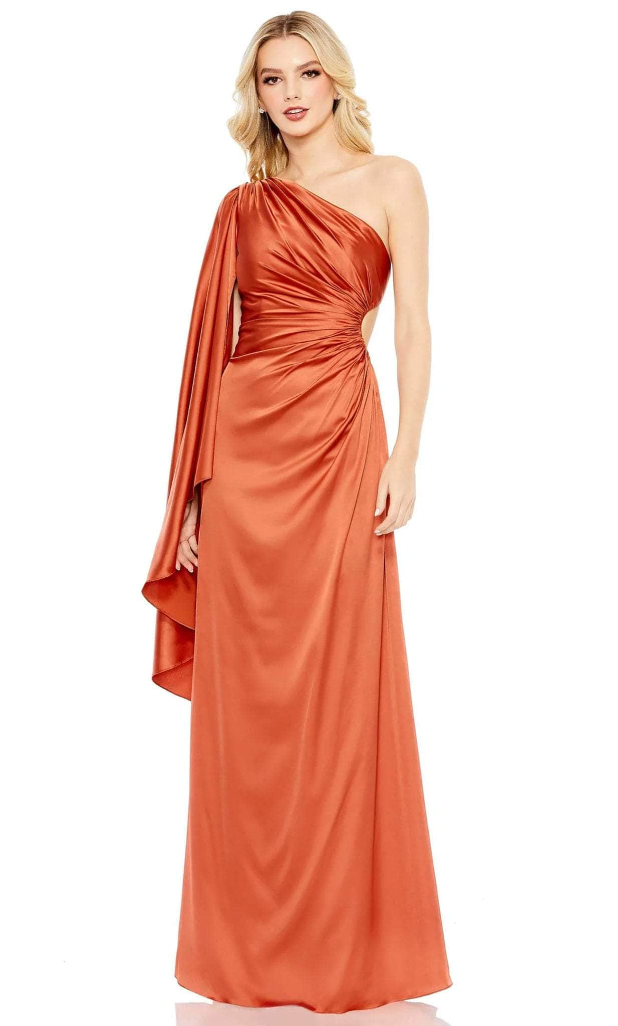 Image of Ieena Duggal 68340 - Asymmetrical Prom Dress