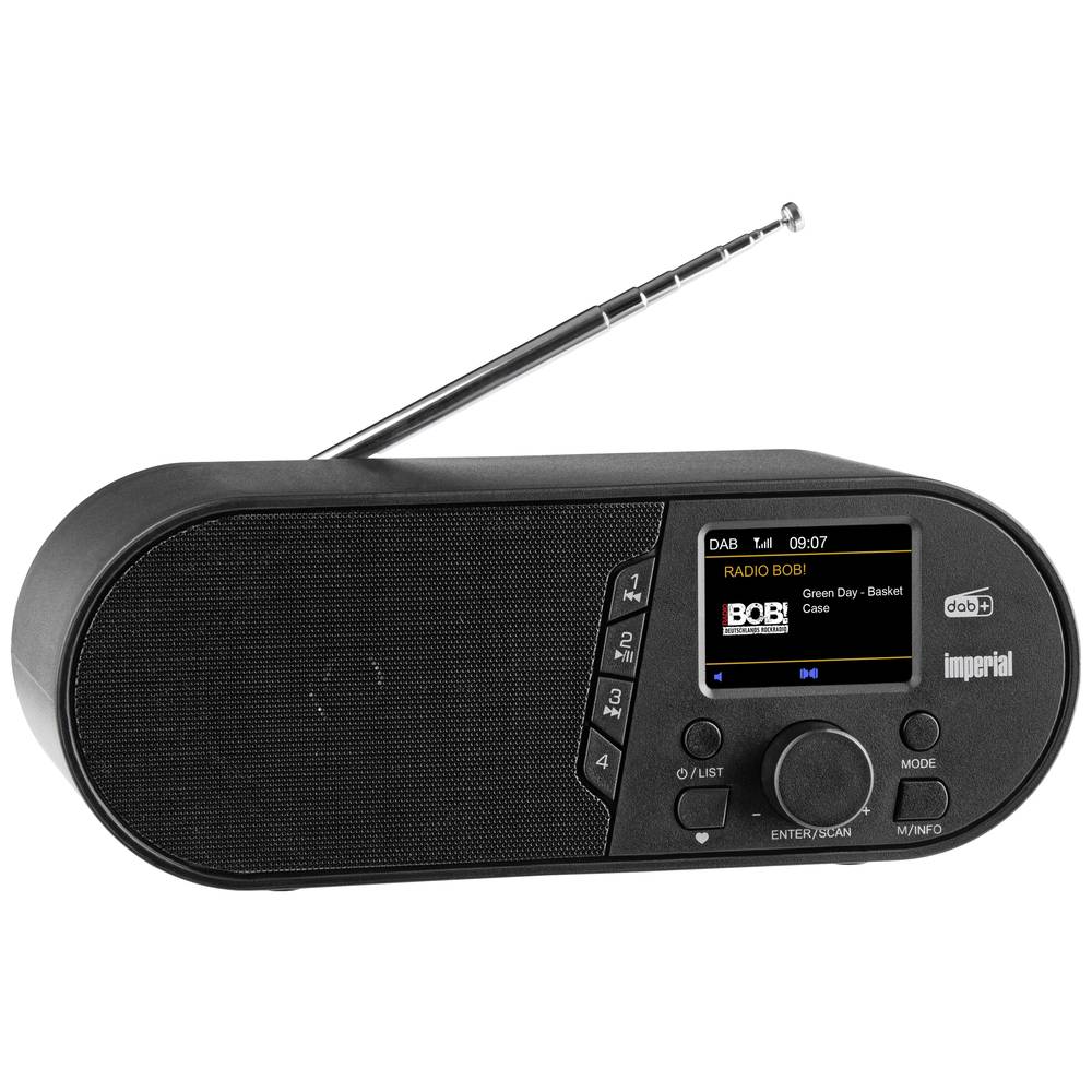 Image of Imperial DABMAN d105 Desk radio DAB+ FM FM Black