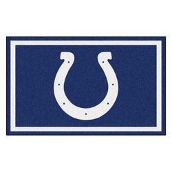 Image of Indianapolis Colts Floor Rug - 4x6