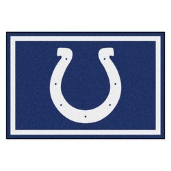 Image of Indianapolis Colts Floor Rug - 5x8