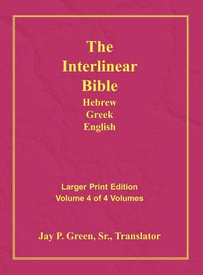 Image of Interlinear Hebrew Greek English Bible-PR-FL/OE/KJV Large Print Volume 4