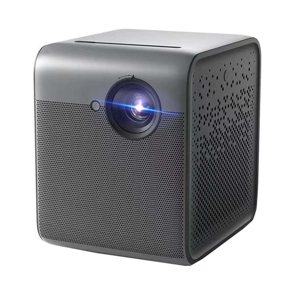 Image of [International Edition] Fengmi Dice Native 1080P Projector 550 Ansi Lumens Dolby DTS Certified Android TV90  Amlogic T968-H