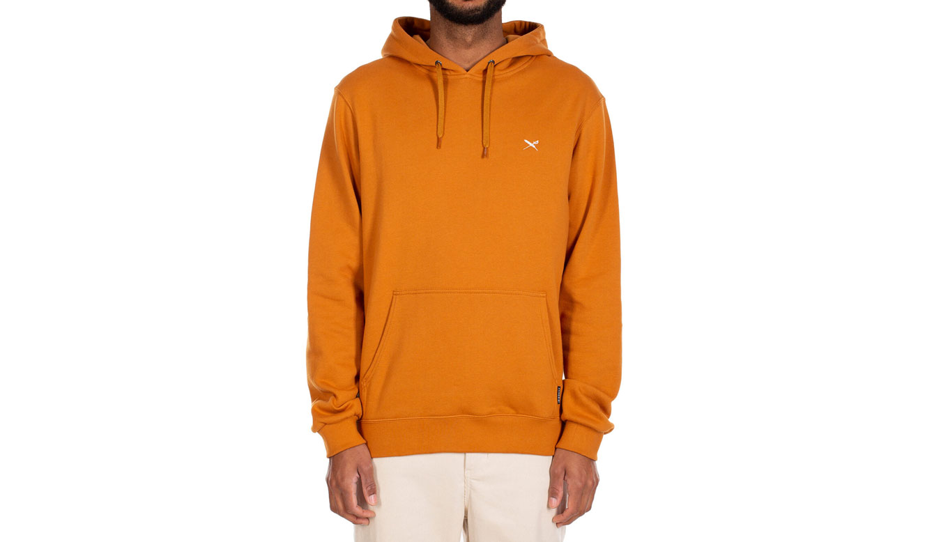 Image of IrieDaily Mini Flag 2 Hoody Toffee PL